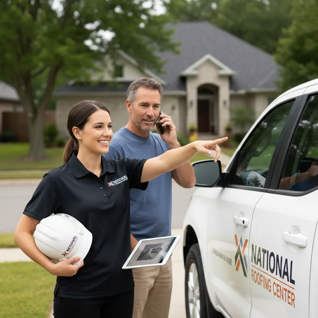 National Roofing Center customer support in Park Rapids