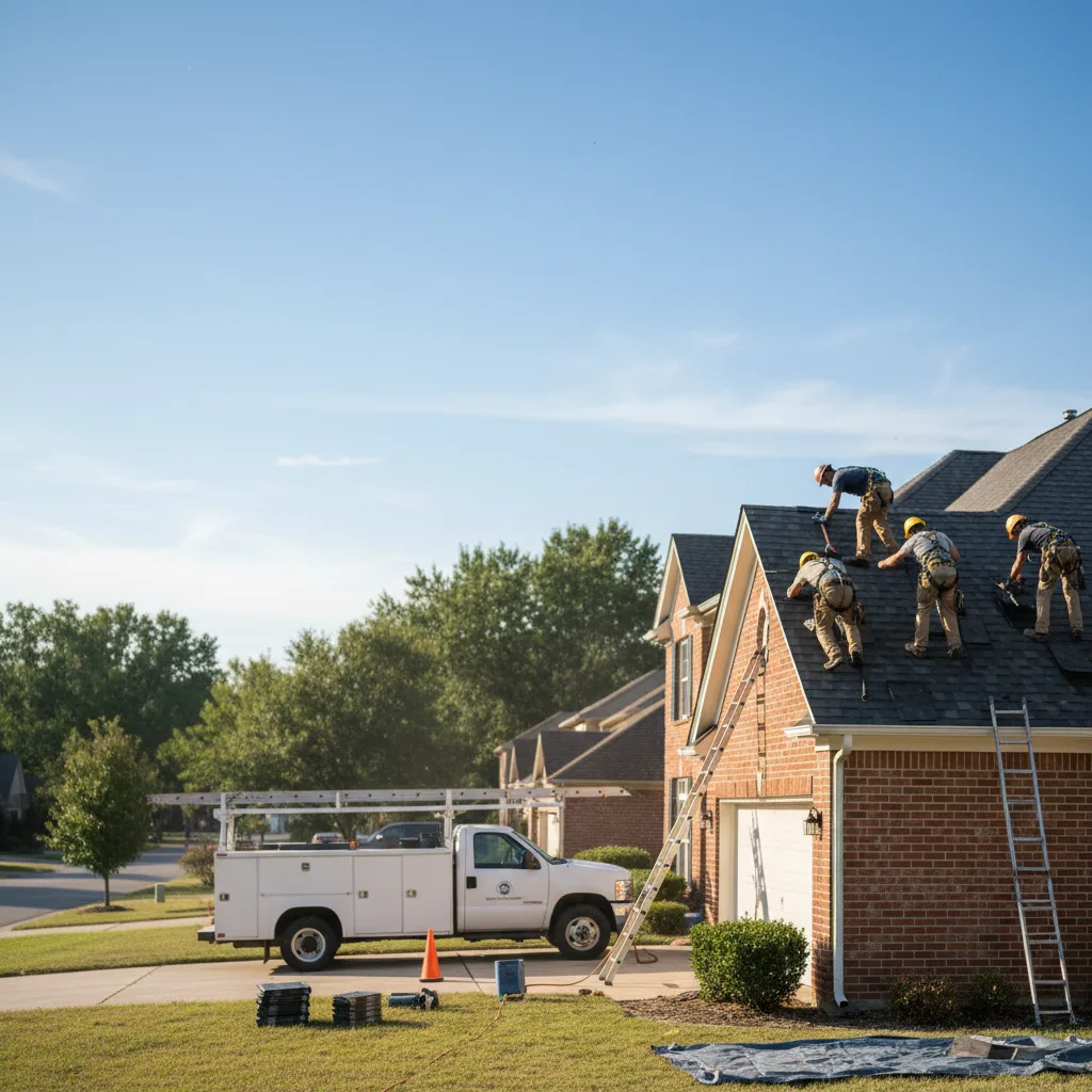 Roof Repair in Park Rapids
